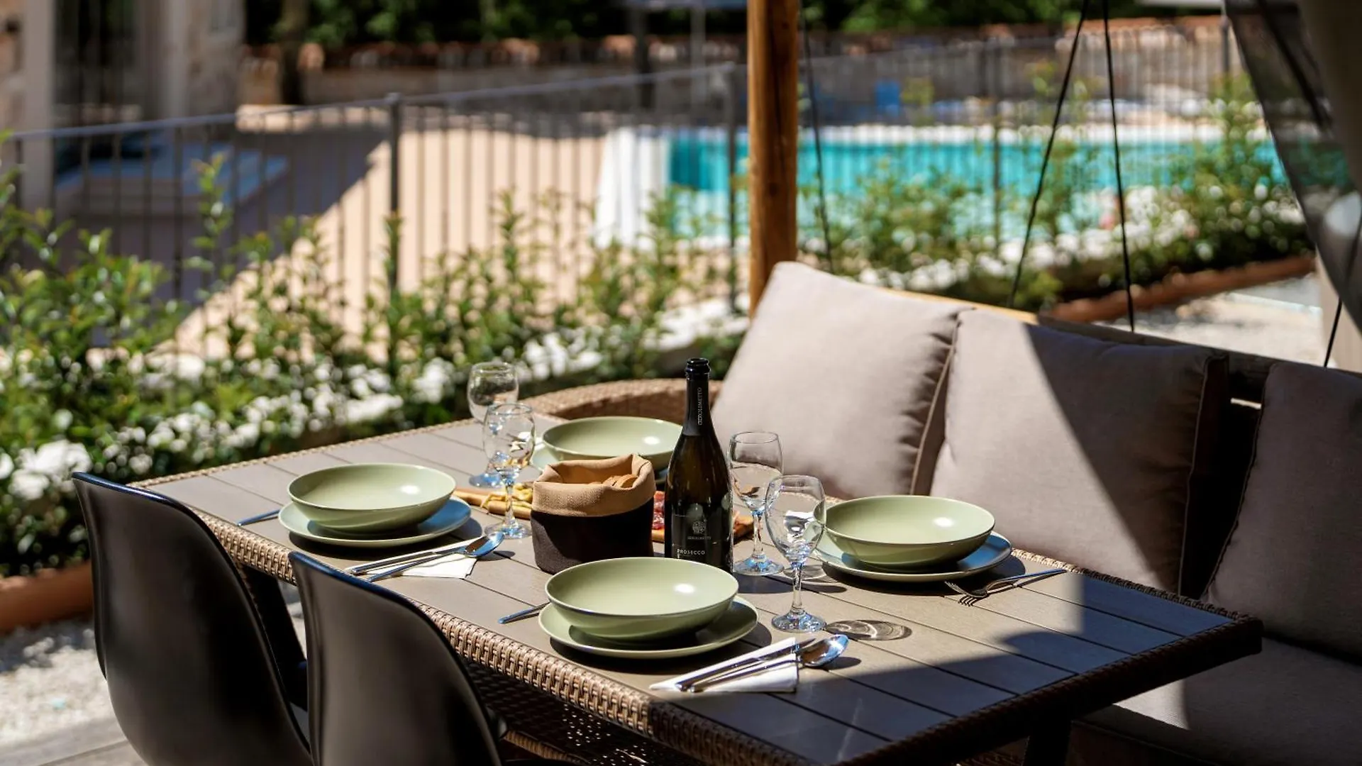 Kamp Banki Green Istrian Village - Holiday Homes & Glamping Tents
