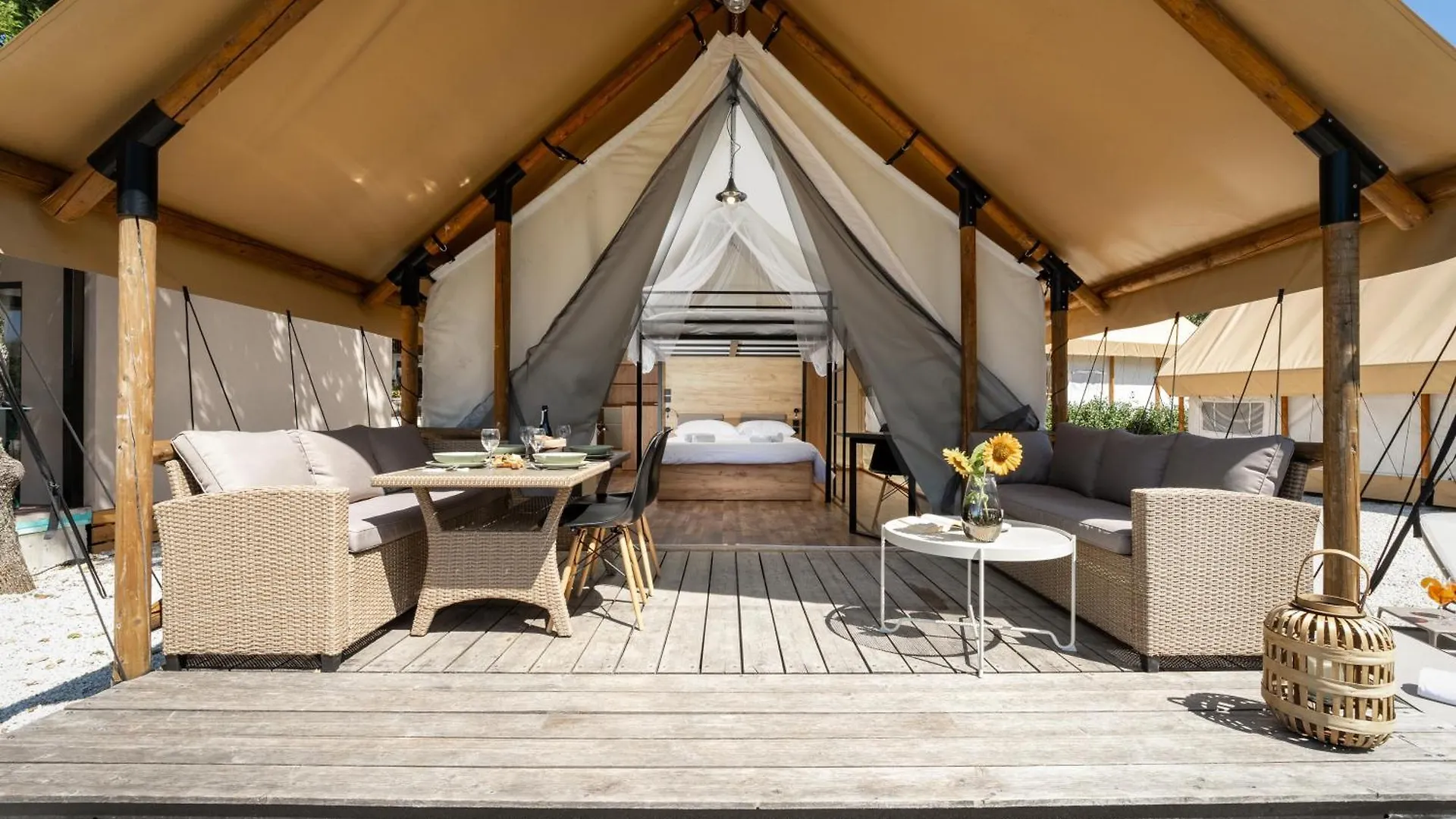 Banki Green Istrian Village - Holiday Homes & Glamping Tents