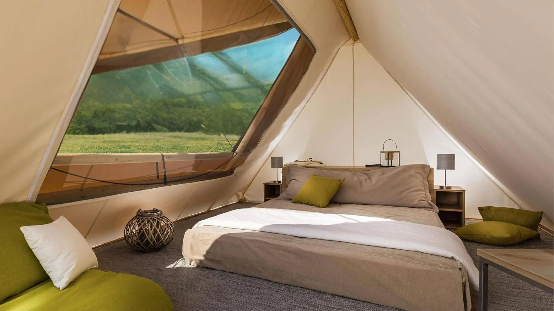 Banki Green Istrian Village - Holiday Homes & Glamping Tents Kamp Basici