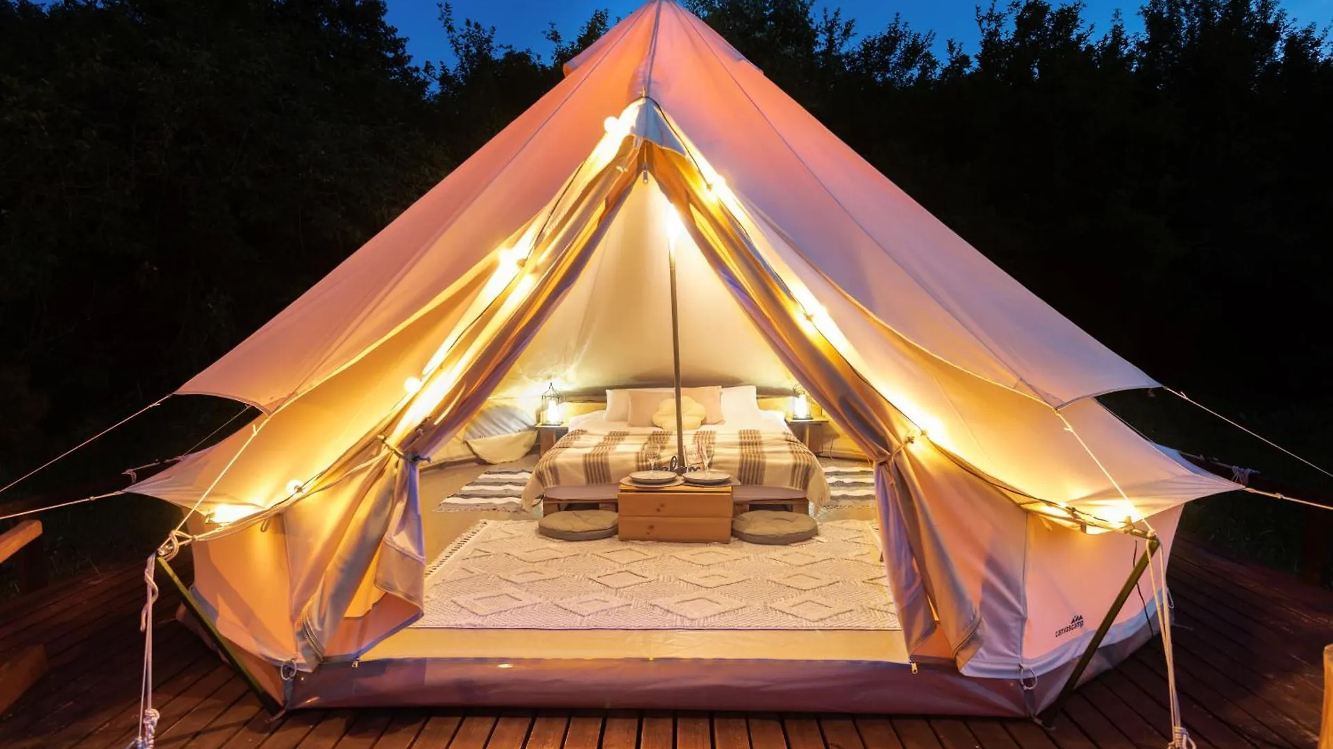 Kamp Banki Green Istrian Village - Holiday Homes & Glamping Tents Croatia