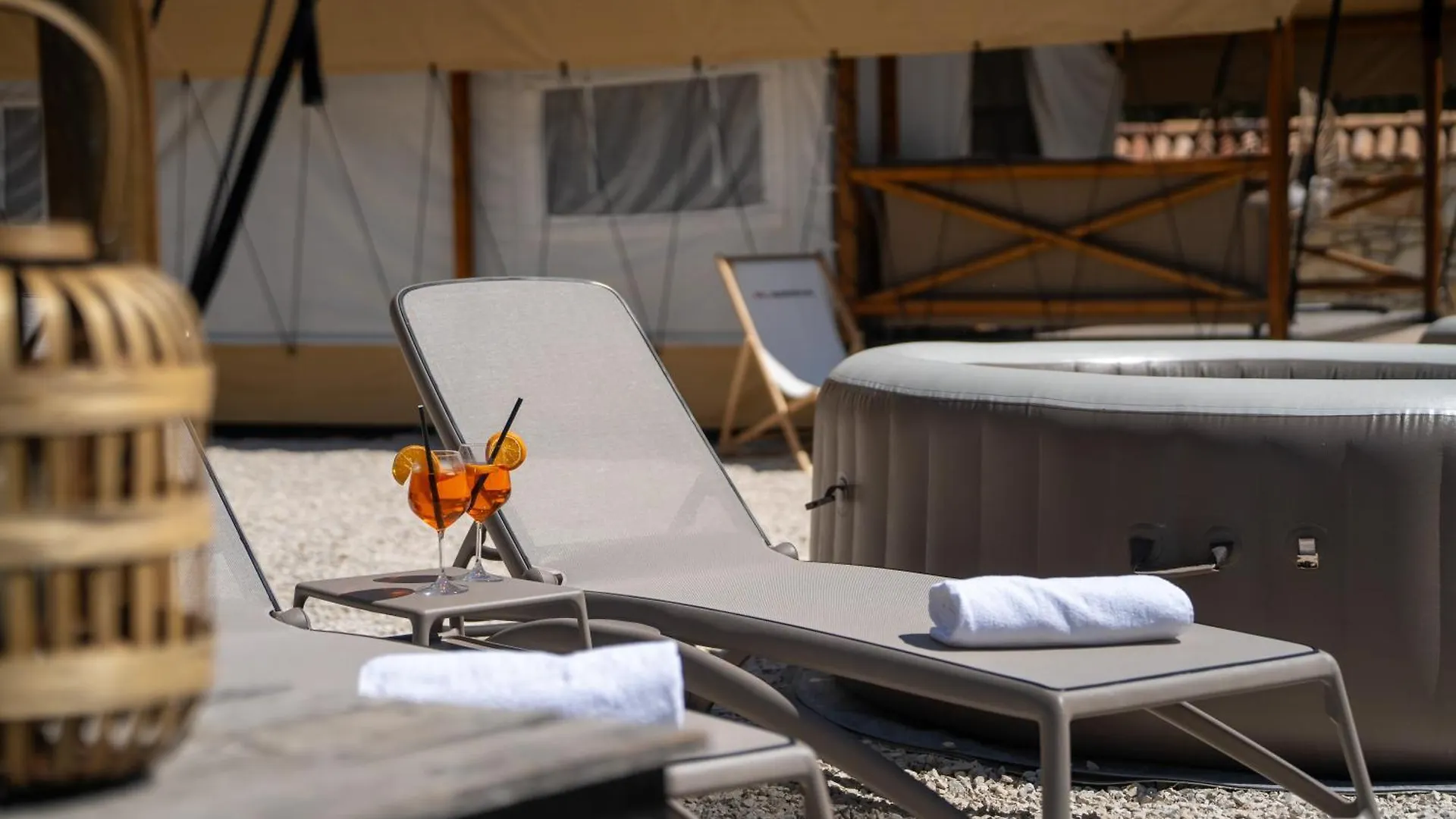 Banki Green Istrian Village - Holiday Homes & Glamping Tents 0*, Basici